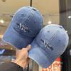 Ins Letter Embroidered Baseball Cap Women's Spring and Autumn New Retro Fashion Cap Versatile Casual Show Small Face
