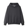 autumn Large size 330g Cotton thin Hooded Sweater Men's casual oversized Pullovers Hoodie Women Sweatshirt male solid all-match streetwear UNISEX