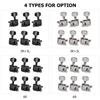 6 Pieces Guitar String Tuning Pegs Semi Closed Tuning Machine Machine Heads Tuners for Electric Guitar Acoustic