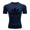 Men's Quick Dry Compression Athletic T-shirt Breathable Stre