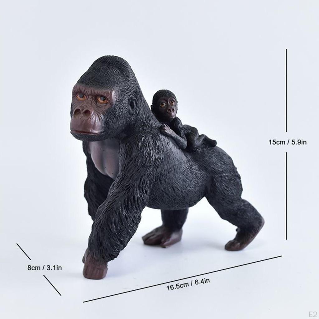 Statue Animal Frgurine Home Decoration Ornament Collectible Resin Sculpture Desk for