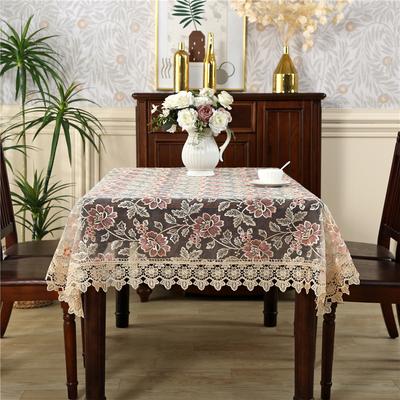 Nordic Light Luxury Lace Wear-resistant Coffee Table Cloth Household Dust Cover Decorative Tablecloth Home Textile Decor