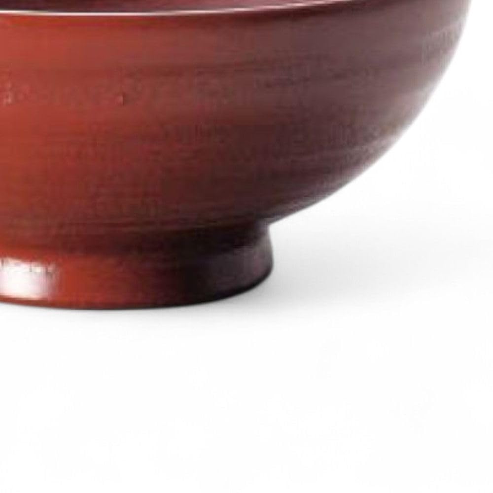 Lacquerware Tea Honkataji Made in J-kitchens Bowl, Wooden, Lacquerware, Hand-painted, Japan, PID-528466