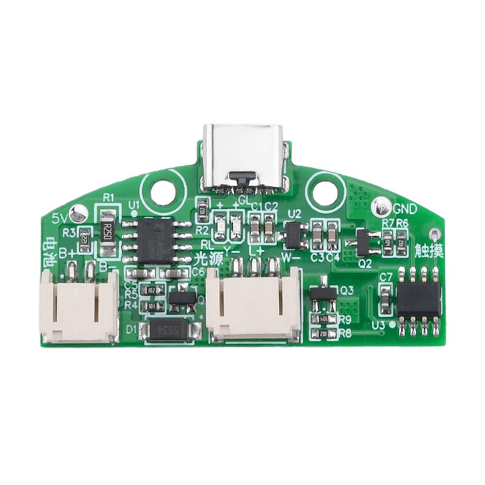 

1PC 3.7V Type-C Table Lamp Circuit Board USB Charging PCB Stepless Dimming Led Touch Small Night Lamp Control Module