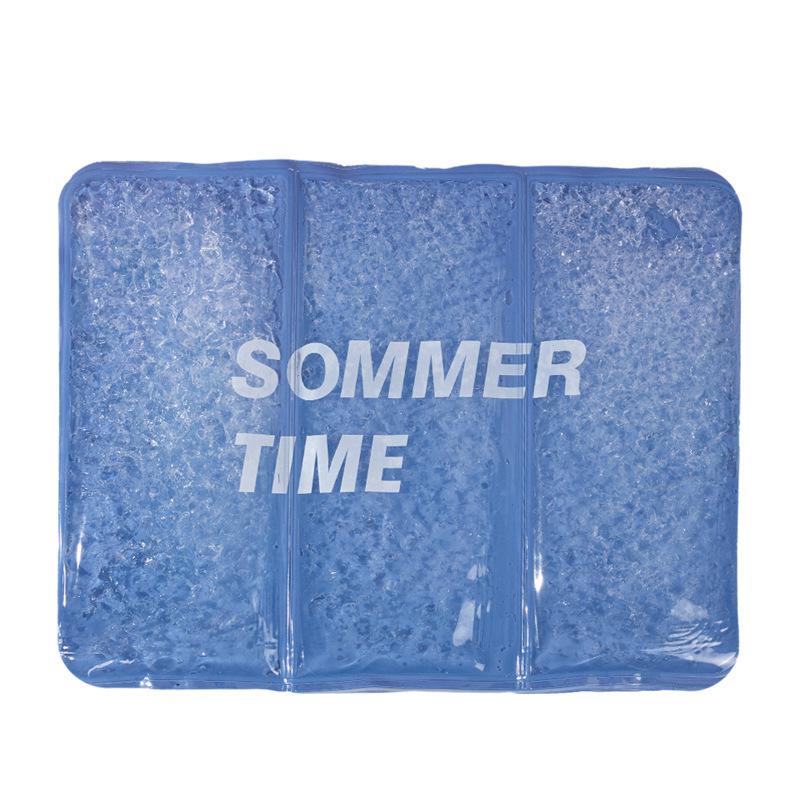Summer Gel Office Cold Pad Driving Sedentary Student Nap Chair Cushion Heat Dissipation Cooling Cool Seat Cushion