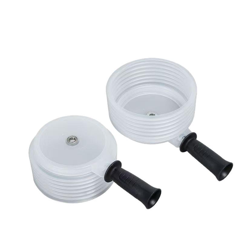 Wood Dust Cover Bowl for Ceiling Speaker Hole Expansion and Drill Bit Protection