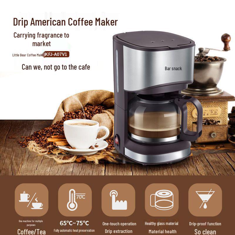 Little Bear KFJ-A07V1 0.7L Multifunctional Automatic Coffee & Tea Maker