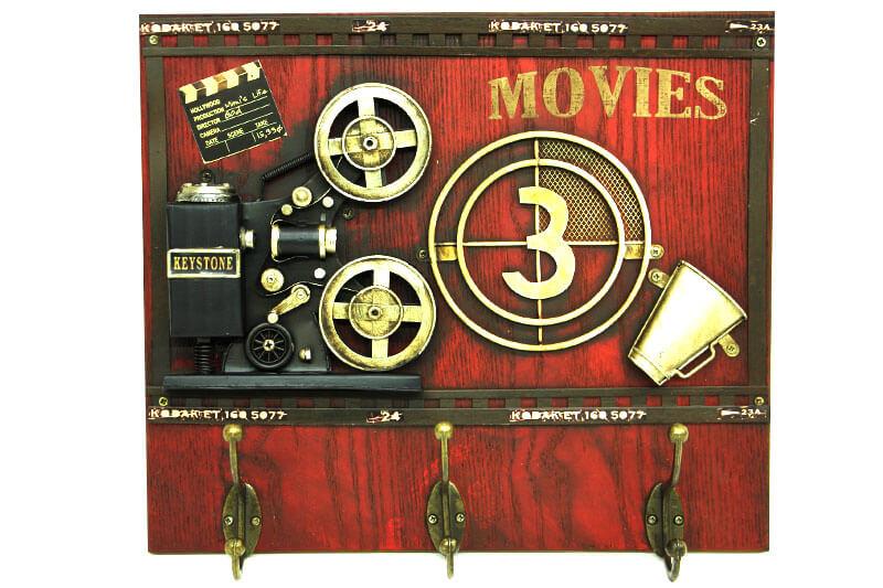

Decorative Metal Hanger Cinemascope