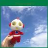 Cute And Soft Ultraman Plush Keychain Mini Doll Perfect For Bags And Keys