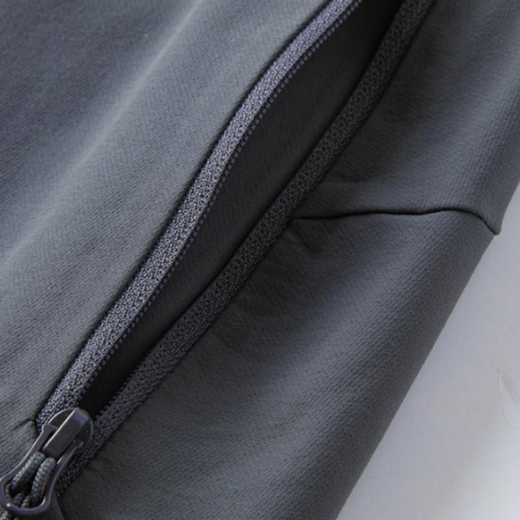 Under Armour Fashionable Comfortable Versatile Mid-Rise Casual Pants Women bottoms Dark-Gray 14322109-0052