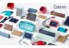 PILOT Colorim Pass IC Card Separable for 2 IC Synthetic Turquoise CRPP21TL Case, Holder, Cards, Leather, Blue,