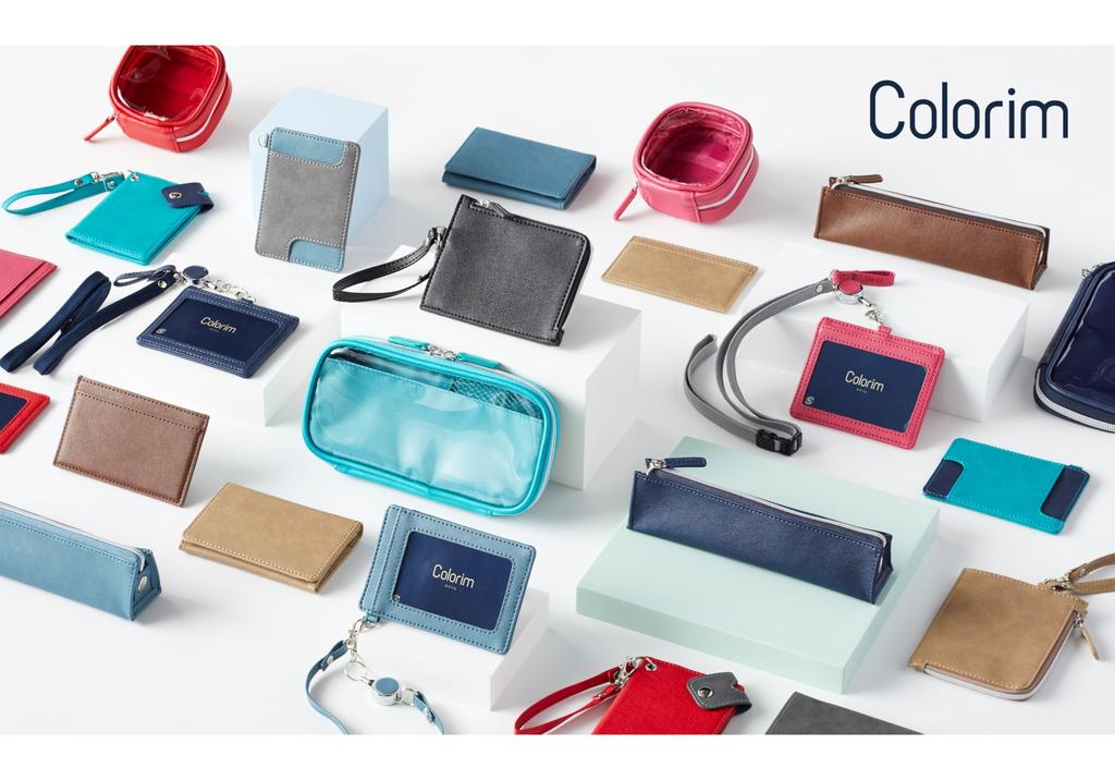 PILOT Colorim Pass IC Card Separable for 2 IC Synthetic Turquoise CRPP21TL Case, Holder, Cards, Leather, Blue,