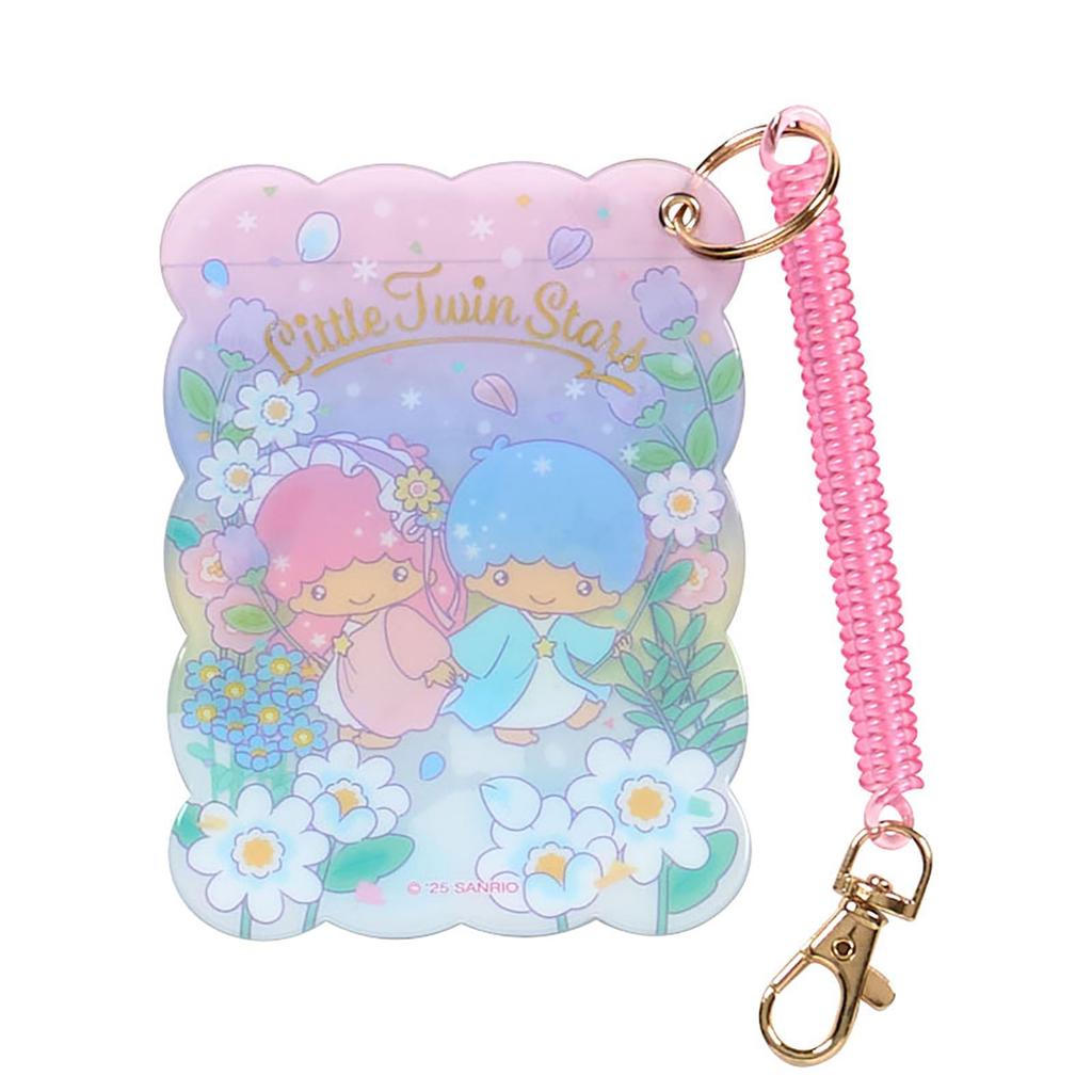 Sanrio Secret Pass Case Is the Main Exciting Sanrio Characters PVC Recommended for Ages 3 and Up 561720 (Everyone Character! Design)