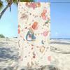 Cartoon Towel Soft Pool Gift For Travel Gym Shower Camping P-Peter-Rabbit Quick Dry Cute Sports Large Beach Towel