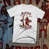 Native American Indian Warrior T-shirt Indigenous Feather Headdress Tribal New