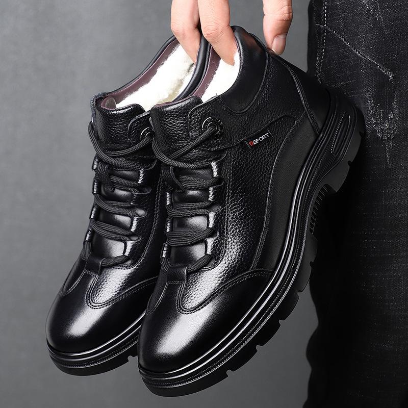 Новая зимняя обувь для мужчин — фото 3