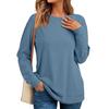 Women's Fashionable and Comfortable Pullover Sweatshirt