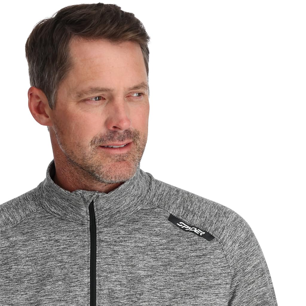 Spyder Termální rolák POLAR M Lyžařské spodní prádlo Pánské (Poloviční zip, 360° streč) [38A125306 / ACCORD]