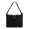 Canvas Two-way Eco Bag - BLACK