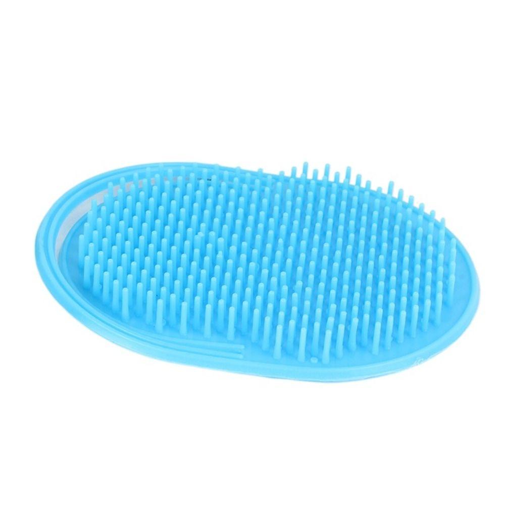 Plastic Hair Comb Brush Hair Washing Pocket Shampoo Comb Massage Brush  Men