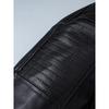Kids Boys Autumn Winter PU Leather Fleece Lining Stand Collar Zipper Jacket