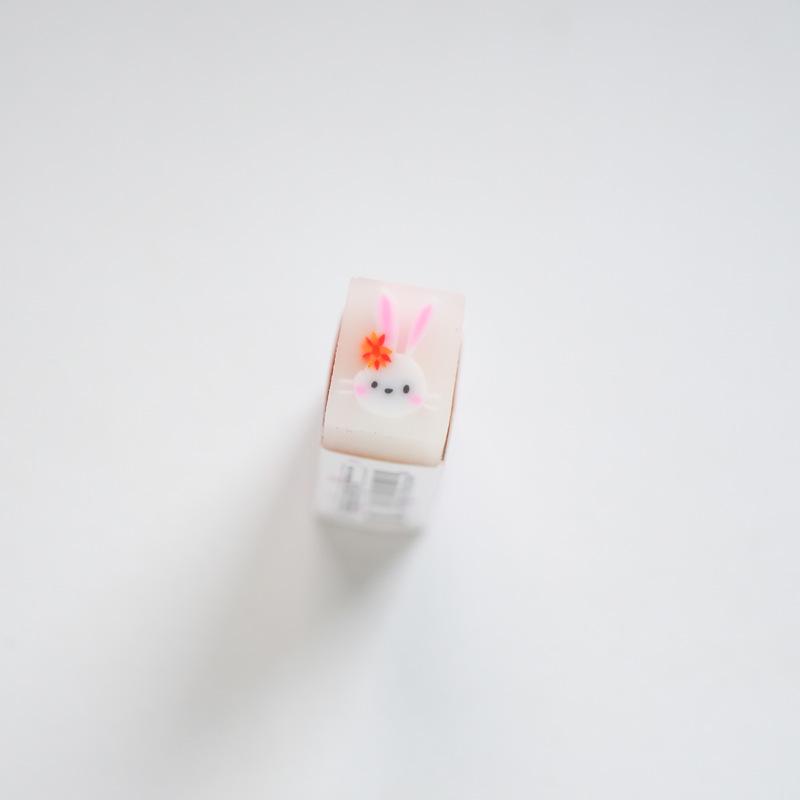 Capybara Cartoon Sandwich Eraser for Kids - Creative  Cleanable кролика