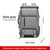 Unisex Ultra Light Large Capacity Travel Backpack, Multifunctional Luggage Bag With Hand & Crossbody Strap For Women Travel And Men Business Trips