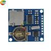 Mini DS1117 V1.1 Real Time Clock Logger Data Logger Expansion Module Micro Memory Card Slot for Arduino for Raspberry Pi 1.1V