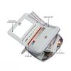Simple Korean Bow Wallet Ultra Thin Short Clutch Card Bag Multi- Zipper PU Leather Card Holder Travel Coin Purse