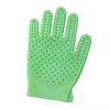 1Pc Pet Grooming Glove Hair Removal Gloves for Cats Dogs Shedding Brush Massage Bathing Brush Pet Cleaning Supplies