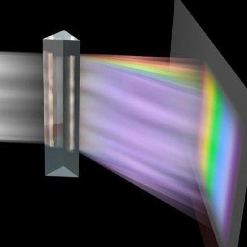 Child Friendly Science Tool Visual Glass Prisms Small Glass Prisms Encourages Early STEM Skill Development for Project