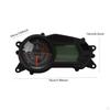 Motorcycle Gauge Cluster Speedomter Accurate Reading Tachometer for Pulsar 135 High Performance Easy