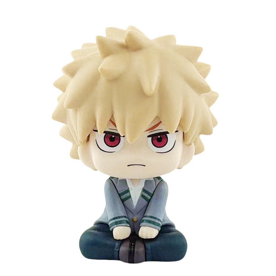 Skladem Dárek | My Hero Academia Dětství Izuku Midoriya / Dětství Katsuki Bakugo Figurka Model Dekorace Panenky Hračky