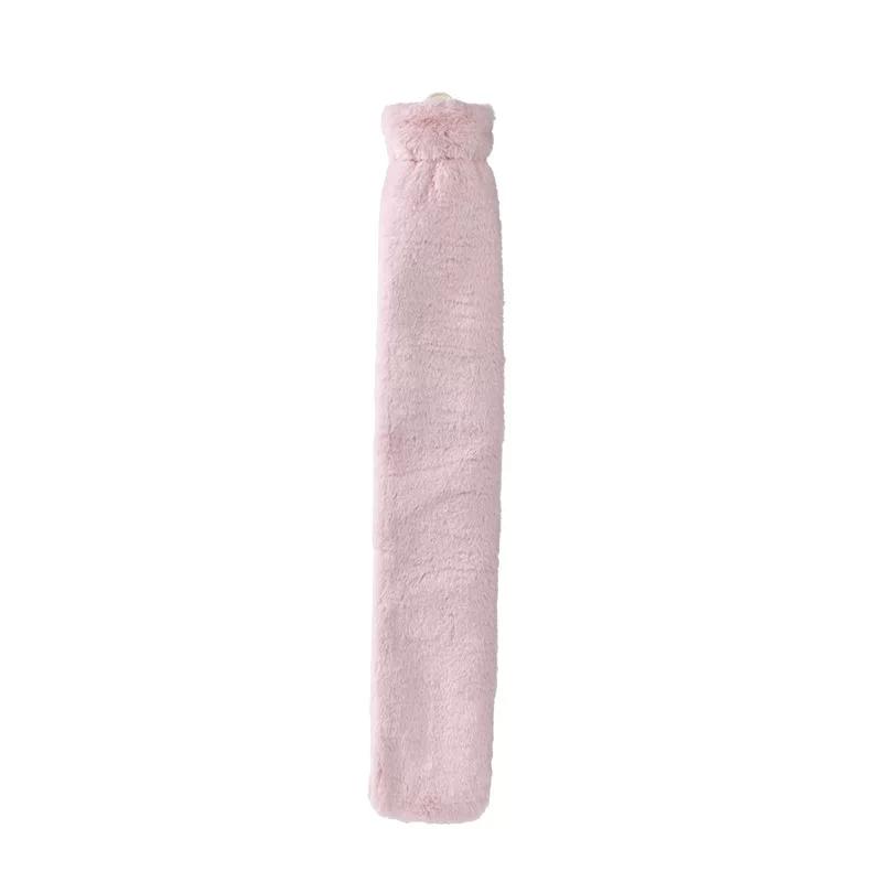 Long Large-Sized Extra-Long Hot Water Bottle for Sleeping, Warming Bed and Feet, Thickened Explosion-Proof Hot Water Bag