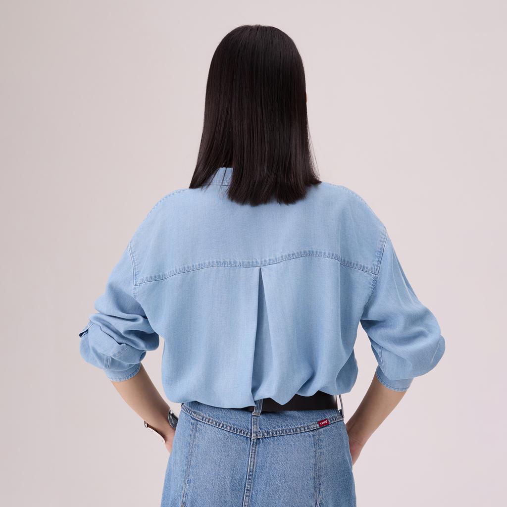 Levis Ice Cool Series Denim Shirt Women shirts 006QK-0000