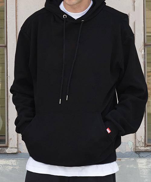 Plain Fleece Hoodie (Type B)