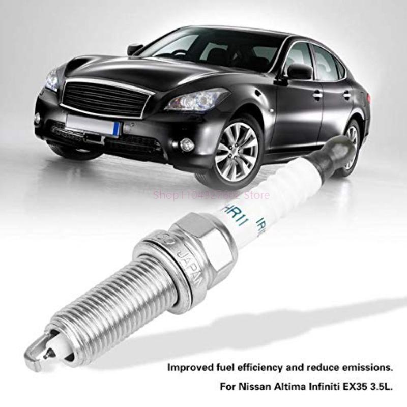 6pcs/lot 22401-EW61C FXE22HR11 Dual Iridium Spark Plug For Nissan Infiniti 3.5L V6 22401 EW61C 22401EW61C FXE22HR-11