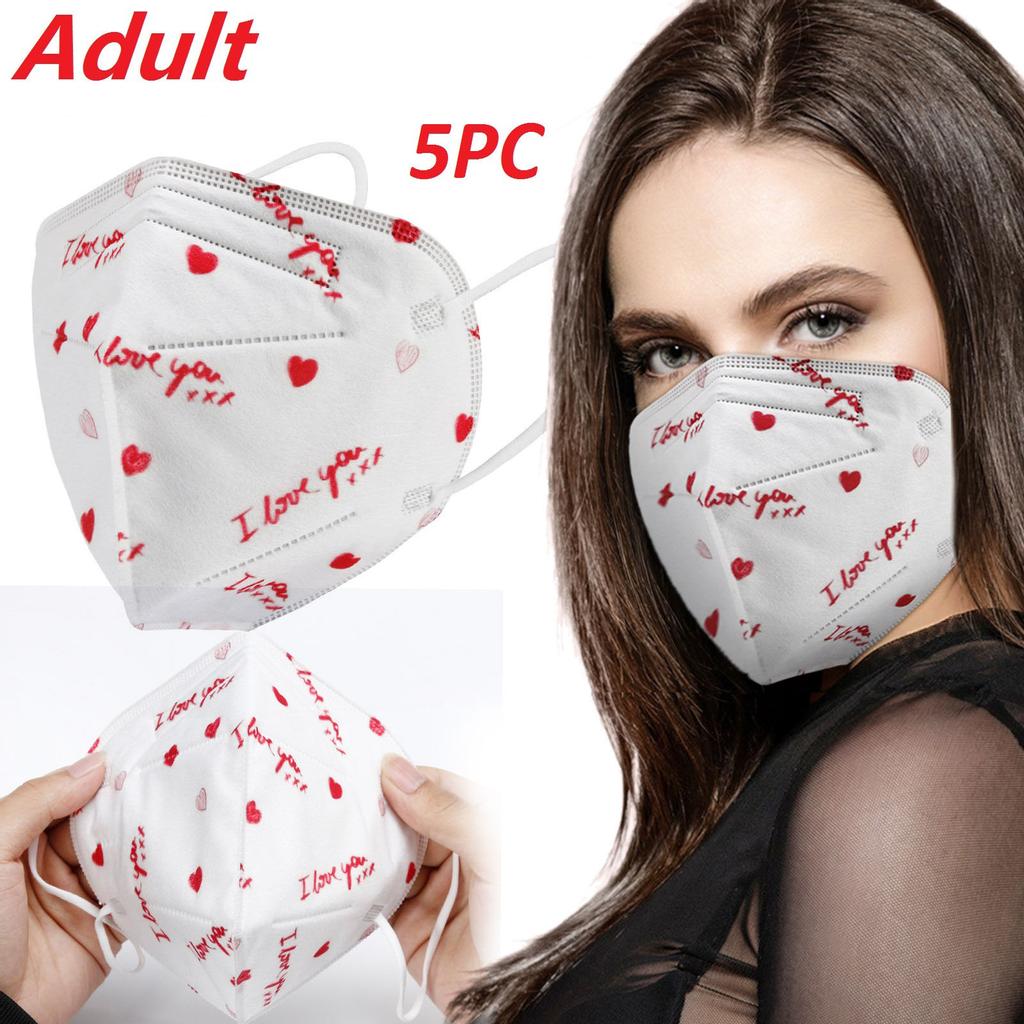 Adult High-Density Mask  Wind Mist Pollution  Filter