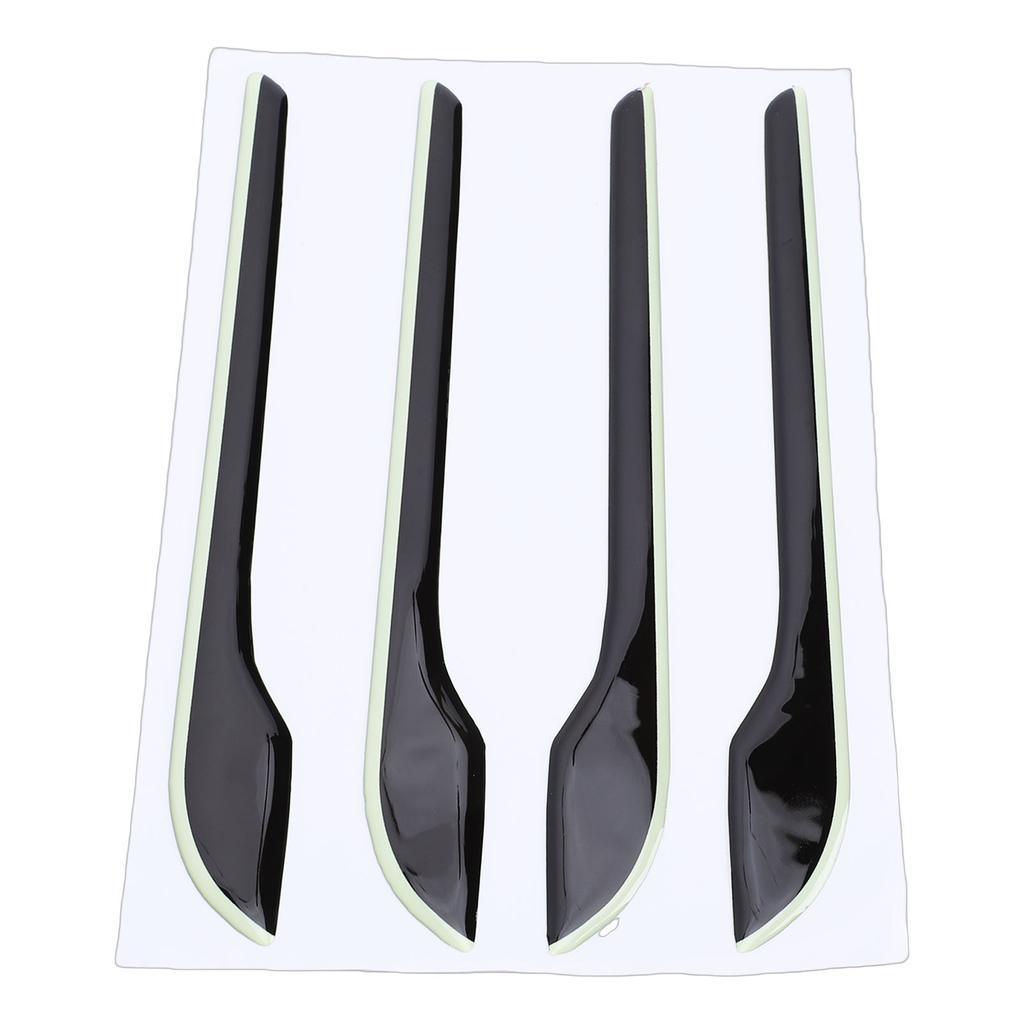 4PCS Door Handle Luminous Sticker Anti Scratch Stylish Car Door Handle Protector Replacement for Model Y 3