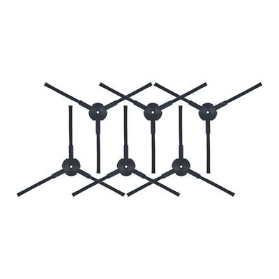 Zijborstel (3 rechts+3 links) Voor ilife A4 A6 A4S V3S V3L V3S Pro V5 V50 V5S V5S Pro X5 T4 X430 X432 X620 x623 reinigingsborstel deel