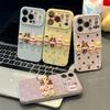Cute Three-dimensional Star Crying Baby Doll Suitable for Apple Promax Mobile Phone Case/side Love/