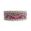 Boho Style Heavy Industry Turquoise Hollow Ethnic Style Pattern Elastic Ethnic Style Yunnan Travel Photo Elastic Tight Women's Waist Seal