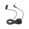 3,5-mm-Klinkenstecker Auto-Audio-Clip-Mikrofon Kabelgebundenes Mini-Auto-Audio-Mikrofon Universelles Ersatz-Auto-Audio-Mikrofon für VW Golf