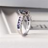 Women's Wedding Engagement Ring Engagement Wedding Birthday Valentine's Day Jewelry Gift