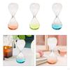 Bubble Singing Hourglass Table Decoration Tabletop Handmade Entertainment for Faimly