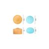 4 BUCĂȚI Biluțe Colorate de Aluat Squishy pentru Stres Jucărie Senzorială Fidget, Mingi de Aluat Stors Jucărie de Mână pentru Ameliorarea Stresului, Bun Anti-Anxietate cu Aburitor de Alimente Elastic