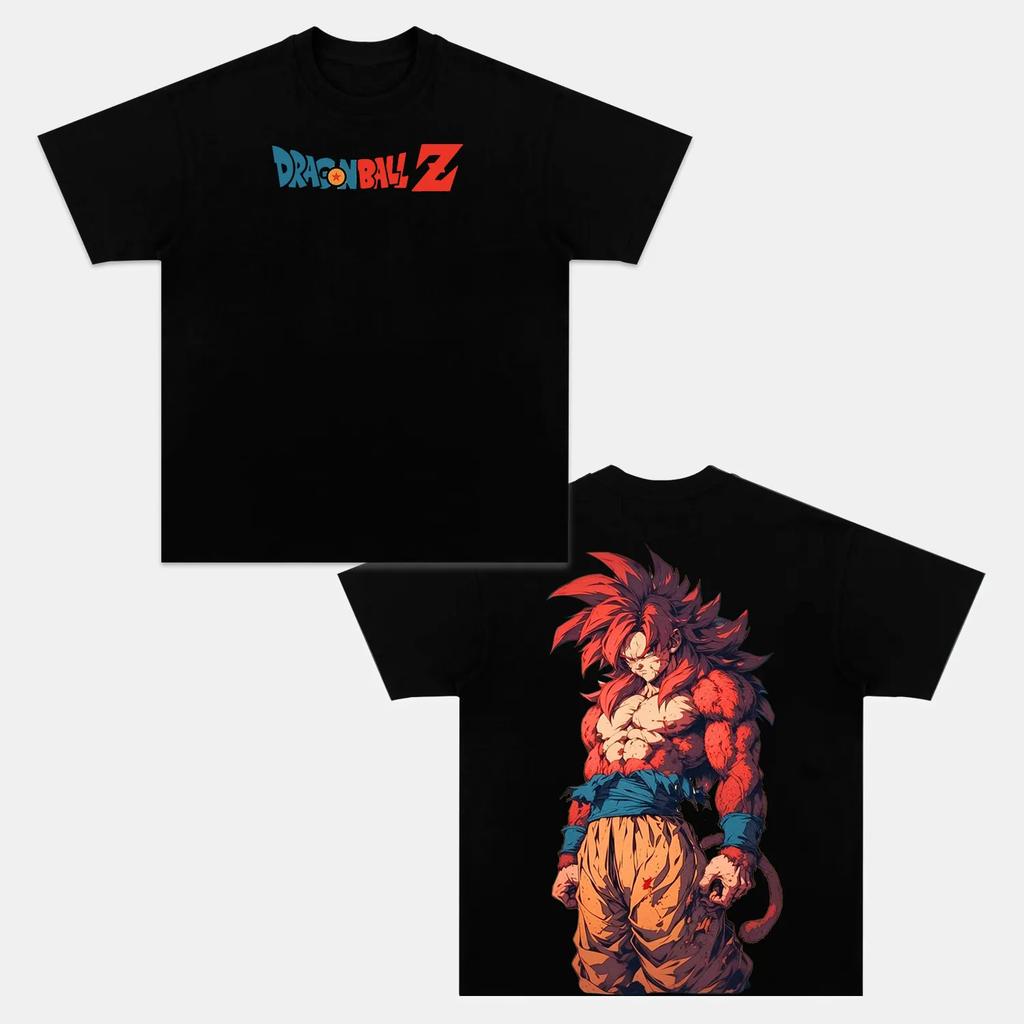 Tricou Bumbac cu Mânecă Scurtă Imprimeu Dragon Ball Z Son Goku Vegeta Unisex Haine Femei Harajuku Yk Tee Tricou Casual Vintage Topuri