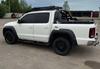 Боковые пороги Dakar V2 с LED (2 шт, металл) для Volkswagen Amarok 2010-2022 гг