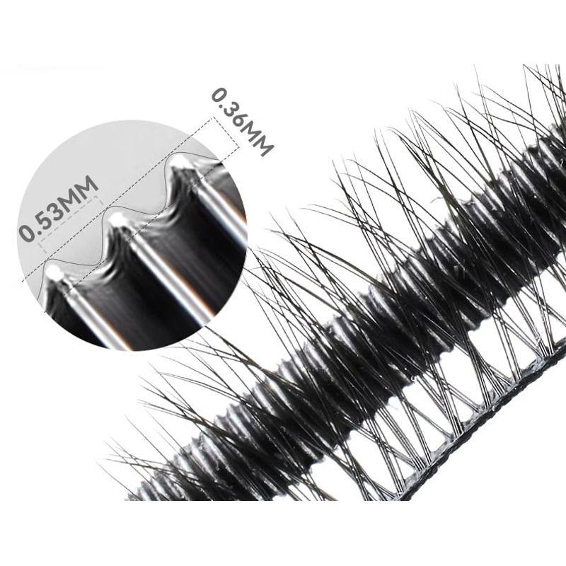 NOVO - Floating Light Series Fiber Curled Steel Tube Base Mascara