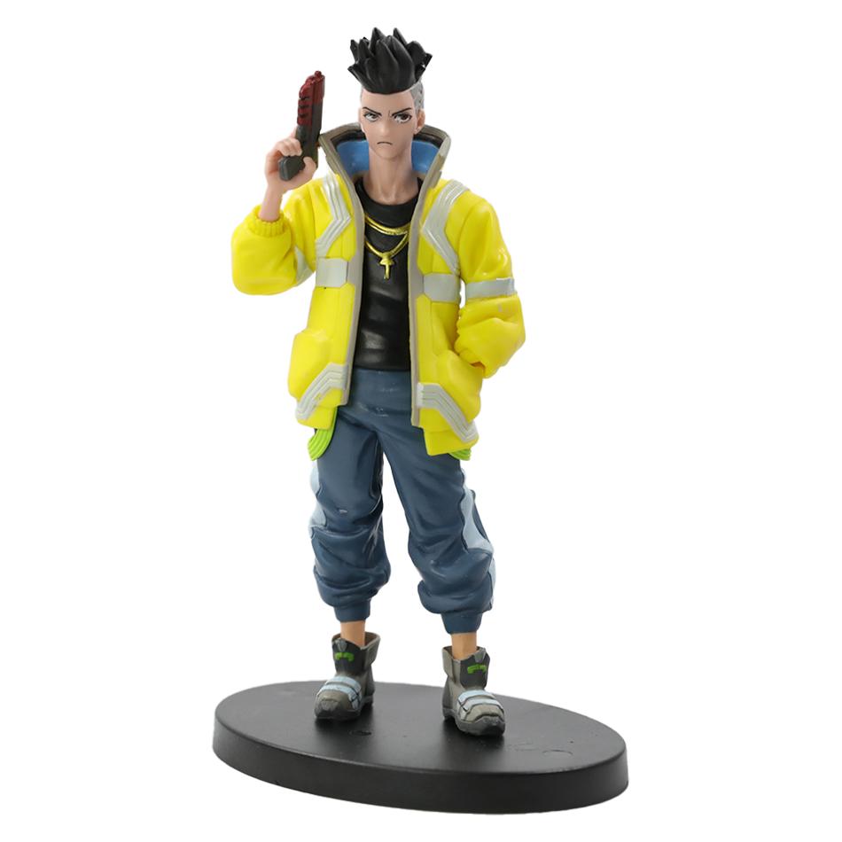 17-22cm Anime Game Cyberpunk Edgerunners Lucy Rebecca David Martinez Moon Action Figure Toys Pendant Xmas Birthday Gift Poseable Articulated Scale